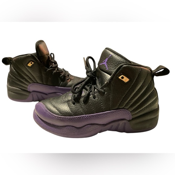 JORDAN 12 Retro Field Purple - Picture 1 of 5